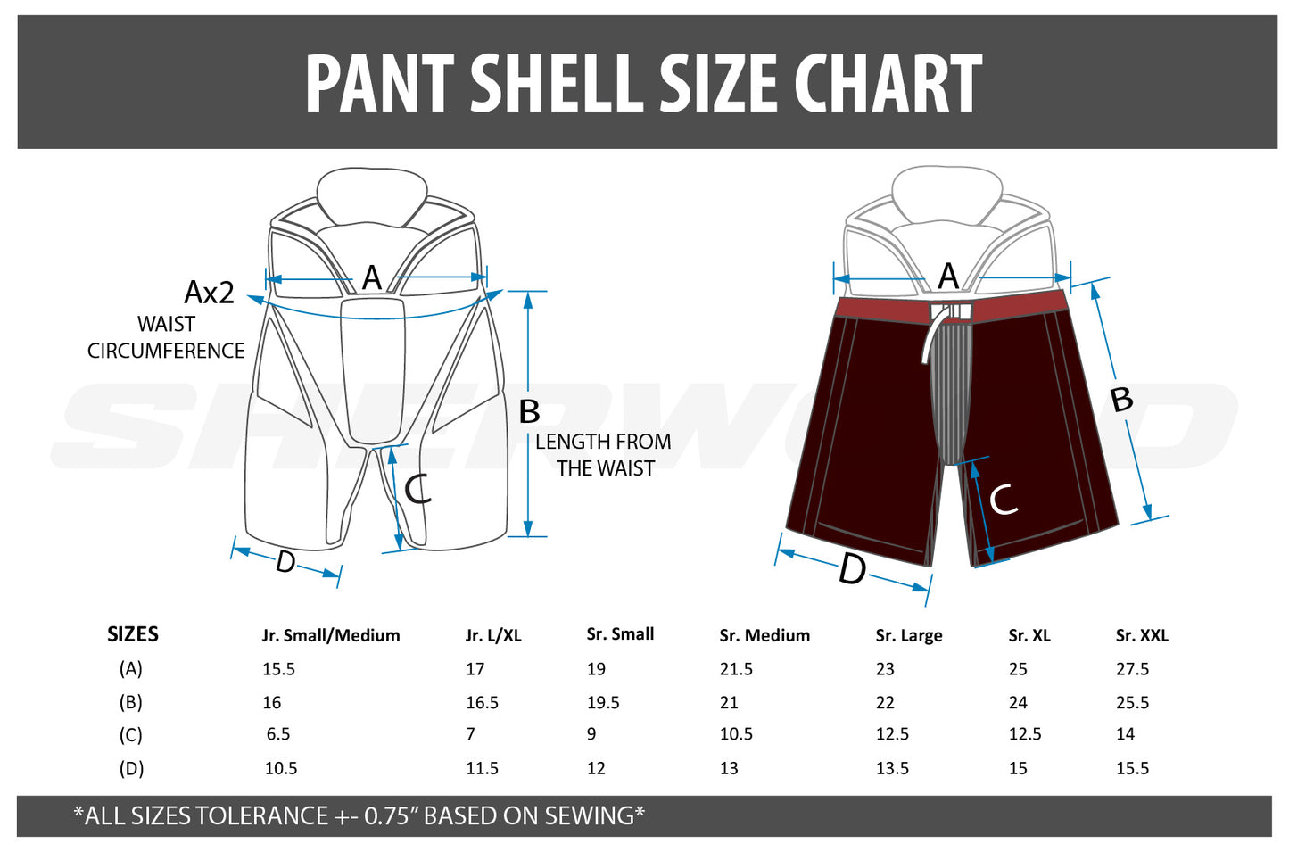 Sublimated Pro Model Pant Shells -  Your Design