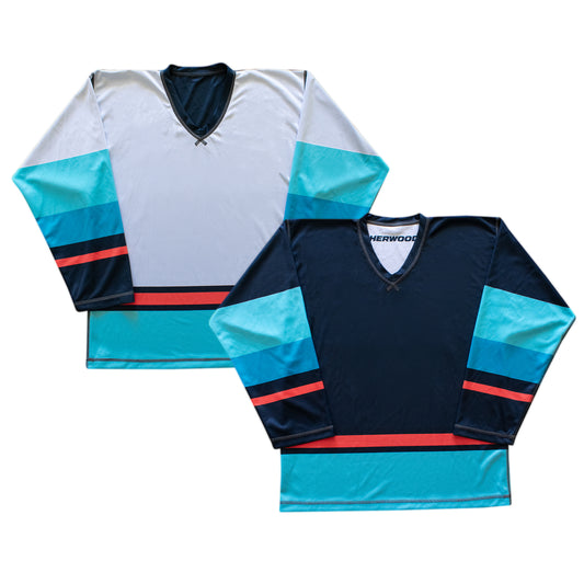 SPR300 Reversible Practice Hockey Jersey - Seattle