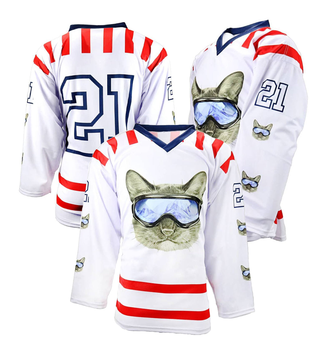 Sublimated Hockey Jersey -  Your Design