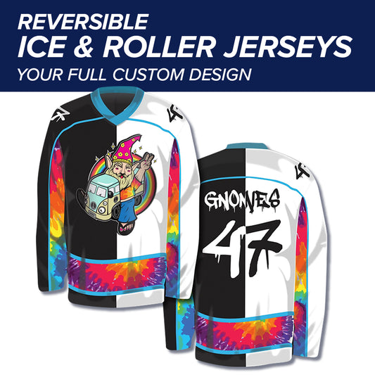 Sublimated Reversible Hockey Jersey -  Your Design