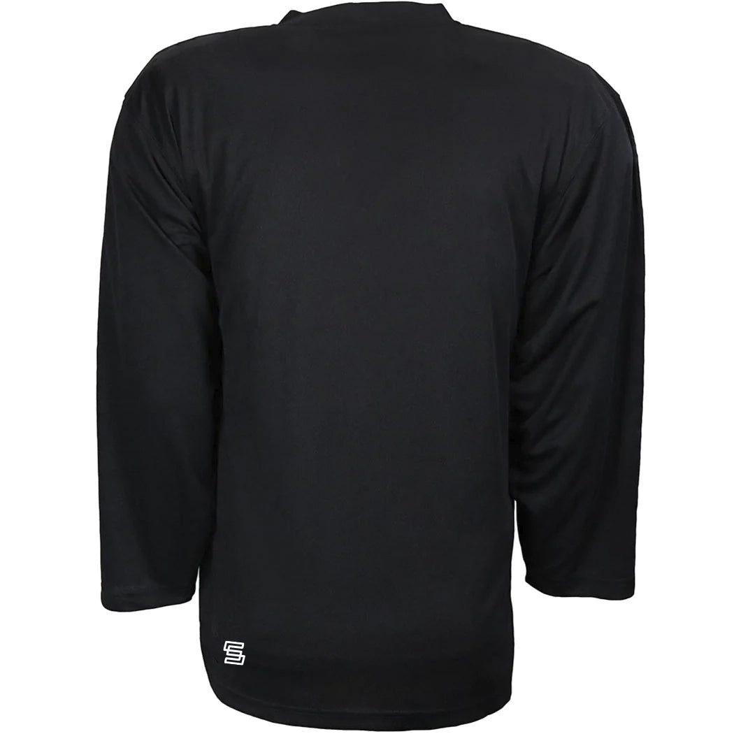 SW100 Practice Hockey Jersey (Black)