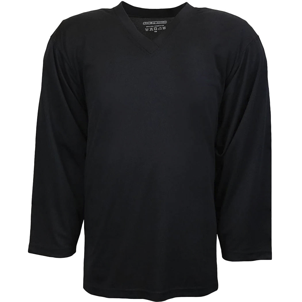 SW100 Practice Hockey Jersey (Black)