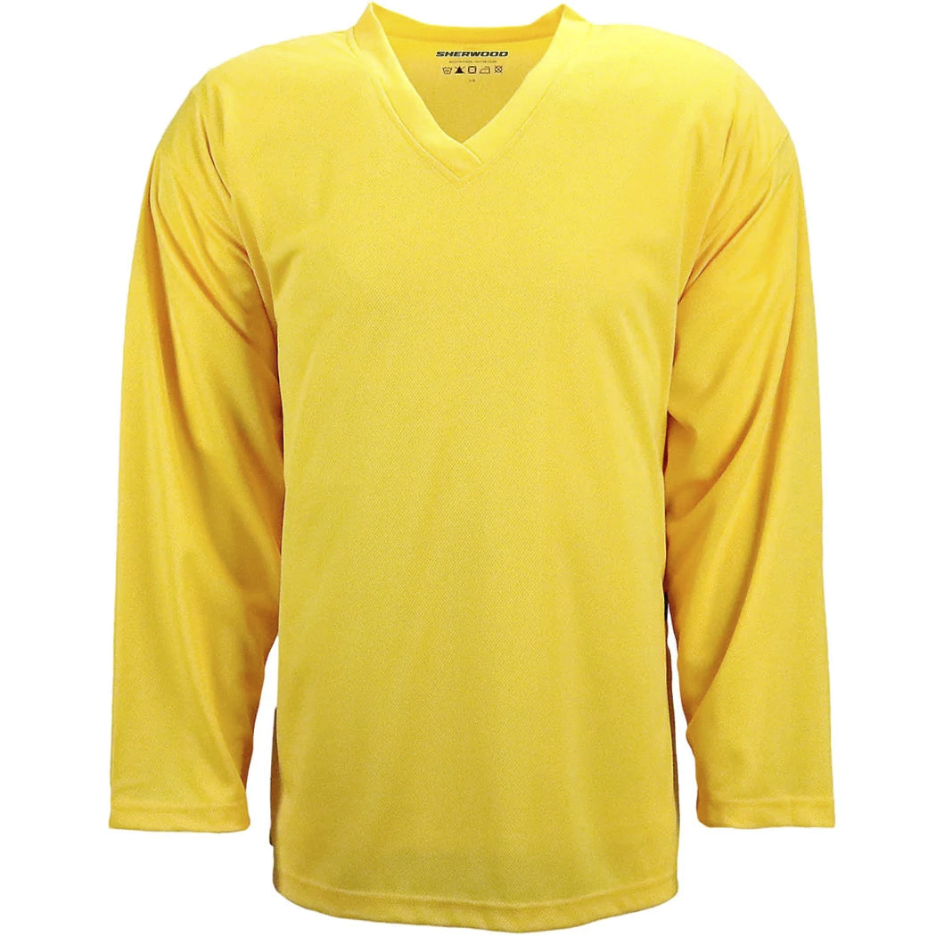 SW100 Practice Hockey Jersey (Gold)