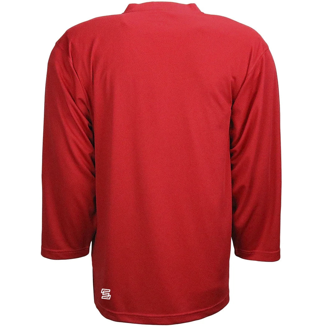 SW100 Practice Hockey Jersey (Red)