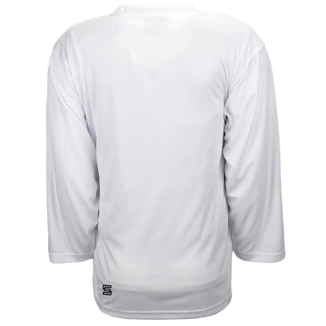 SW100 Practice Hockey Jersey (White)