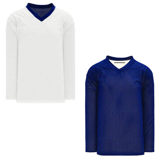 SW300 Reversible Practice Hockey Jersey - Royal/White