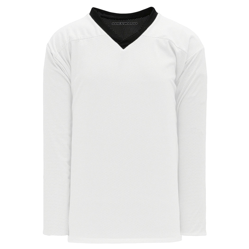 SW300 Reversible Practice Hockey Jersey - Black/White