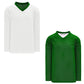 SW300 Reversible Practice Hockey Jersey - Green/White