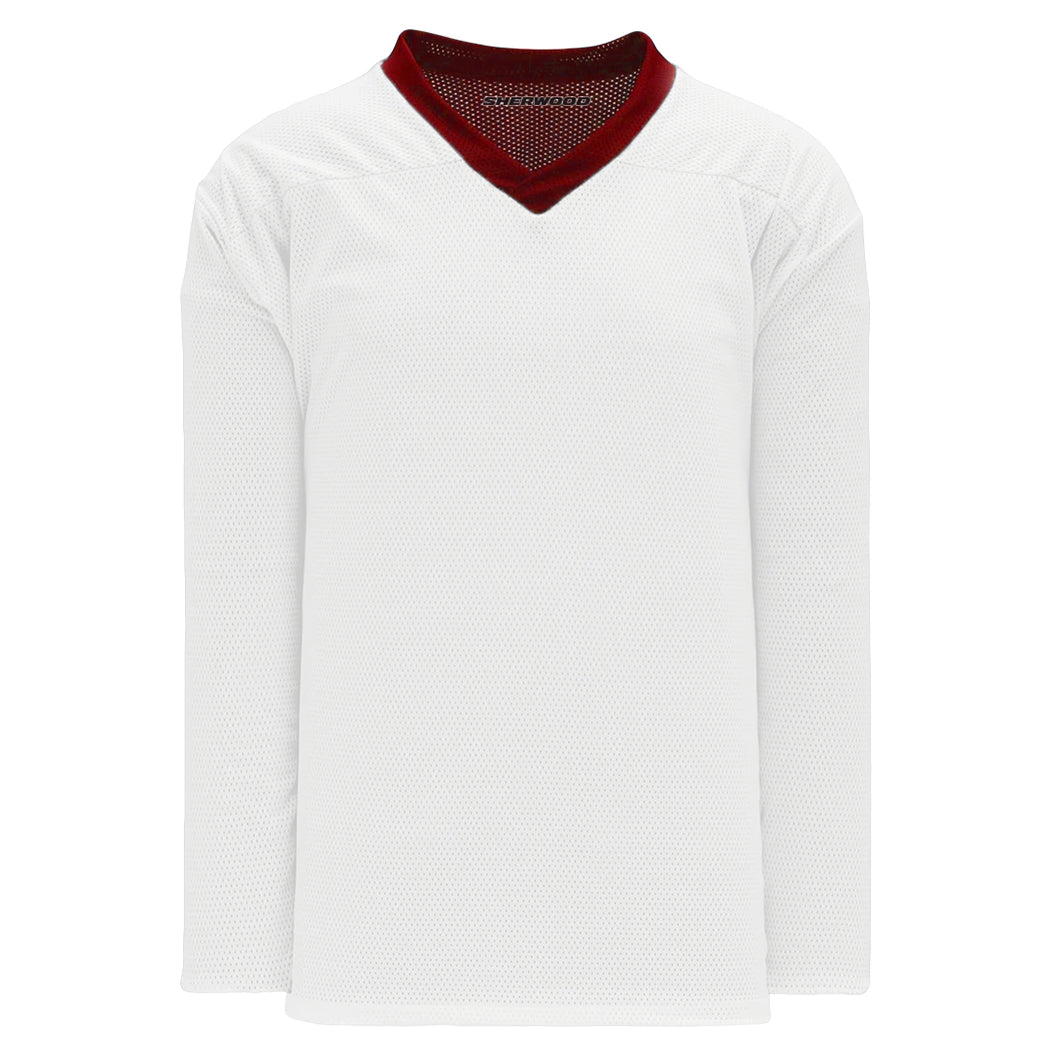 SW300 Reversible Practice Hockey Jersey - Red/White