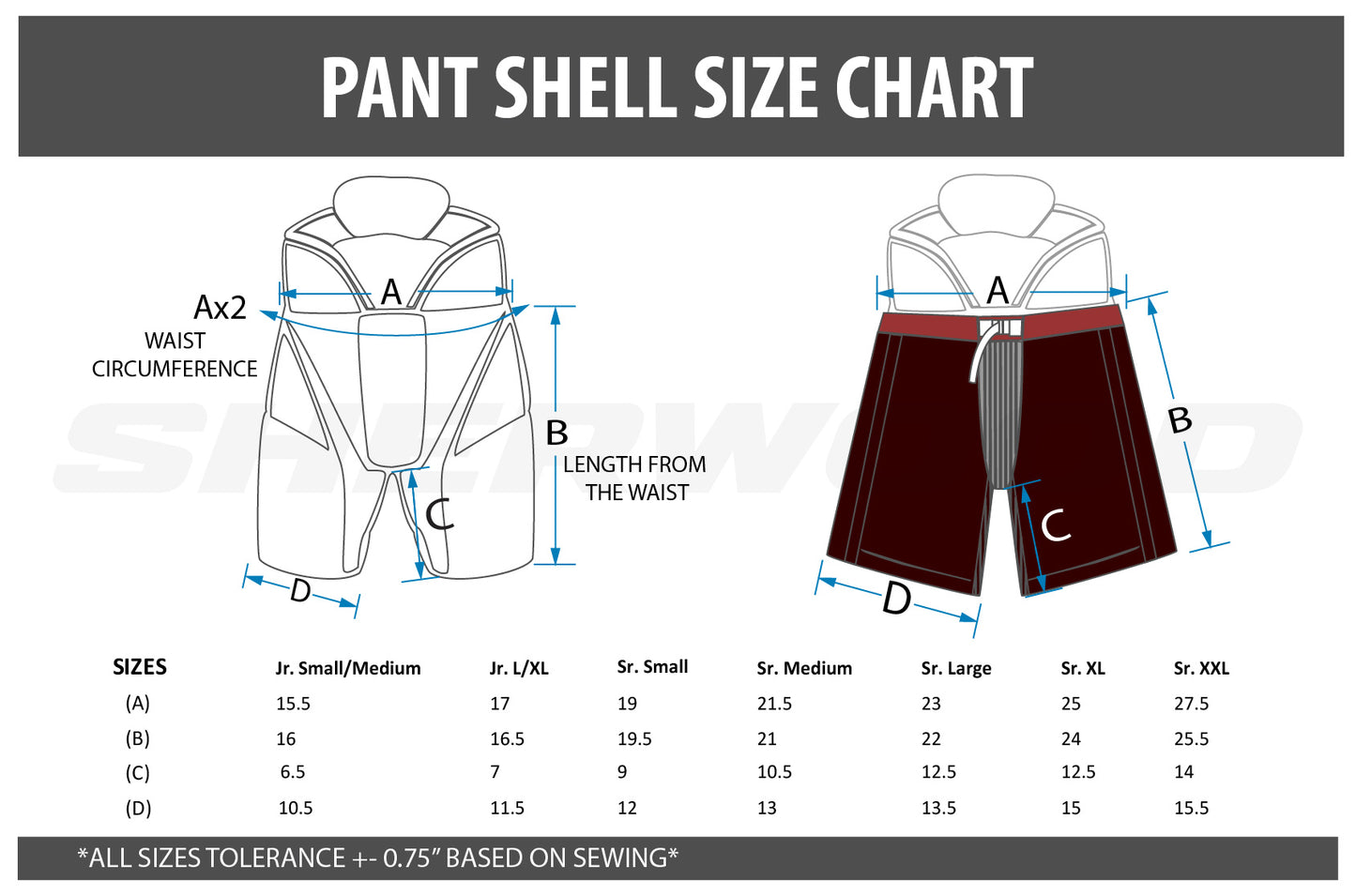 Sublimated Team Model Pant Shells -  Your Design