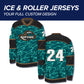 Sublimated Hockey Jersey -  Your Design