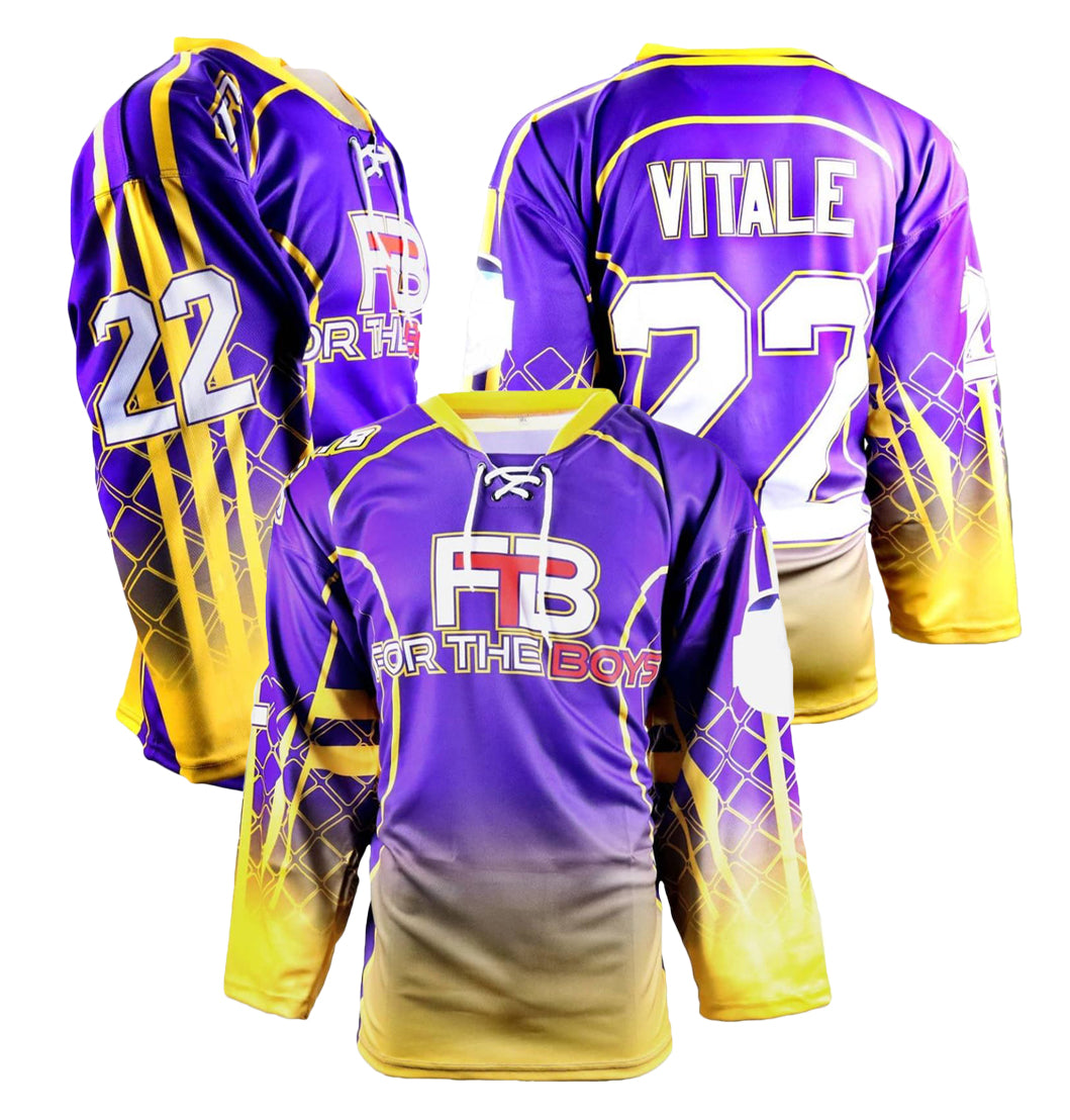 Sublimated Hockey Jersey -  Your Design