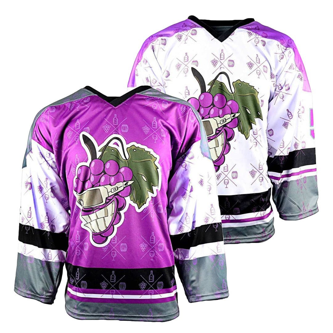 Sublimated Reversible Hockey Jersey -  Your Design